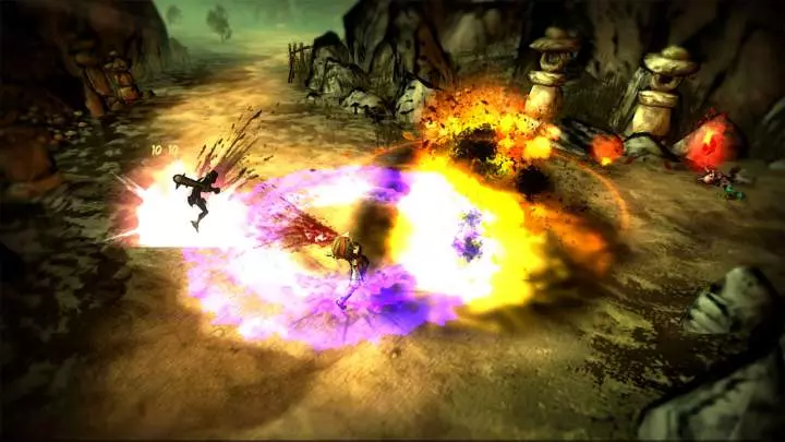 Akaneiro Demon Hunters