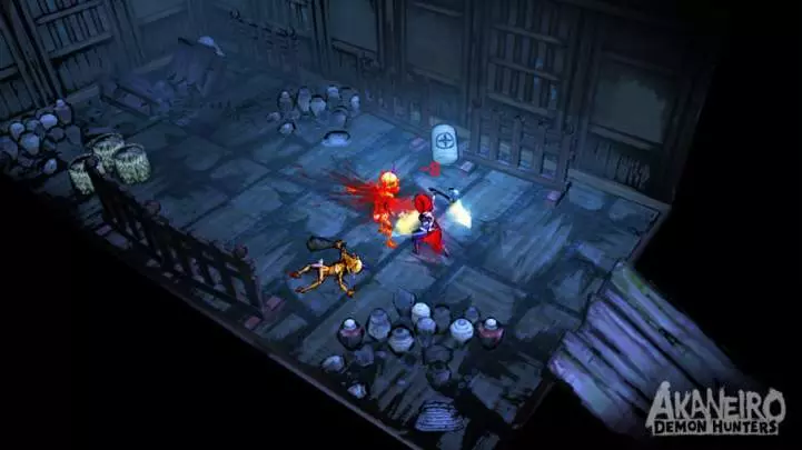 Akaneiro Demon Hunters