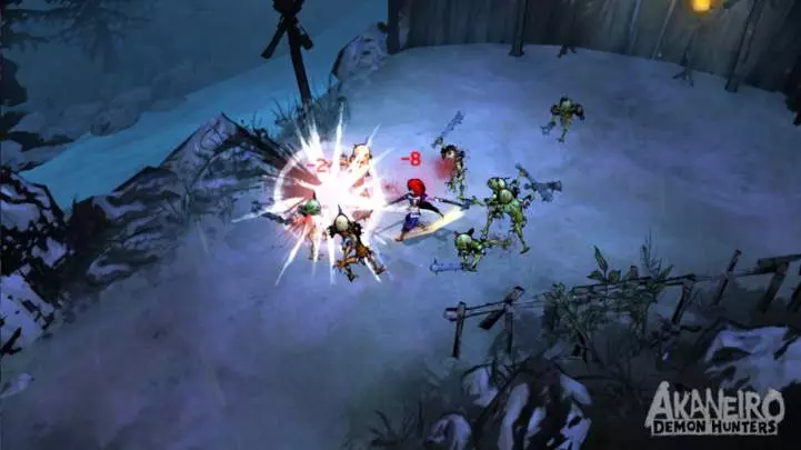 Akaneiro: Demon Hunters