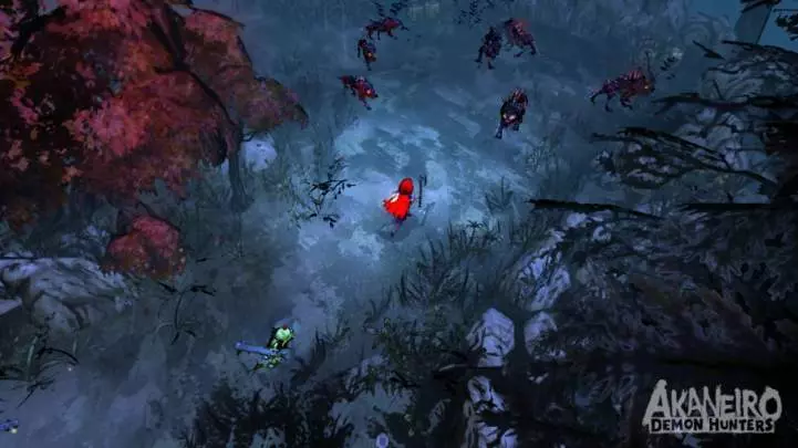 Akaneiro Demon Hunters - PC