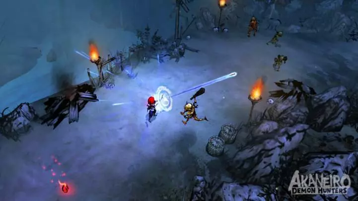 Akaneiro Demon Hunters