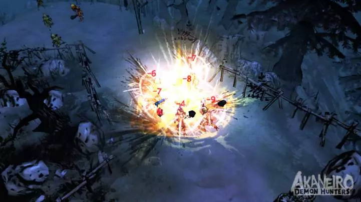 Akaneiro Demon Hunters