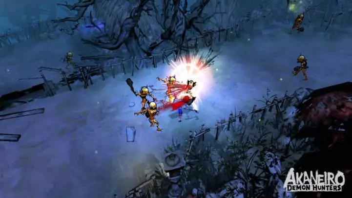 Akaneiro Demon Hunters - PC