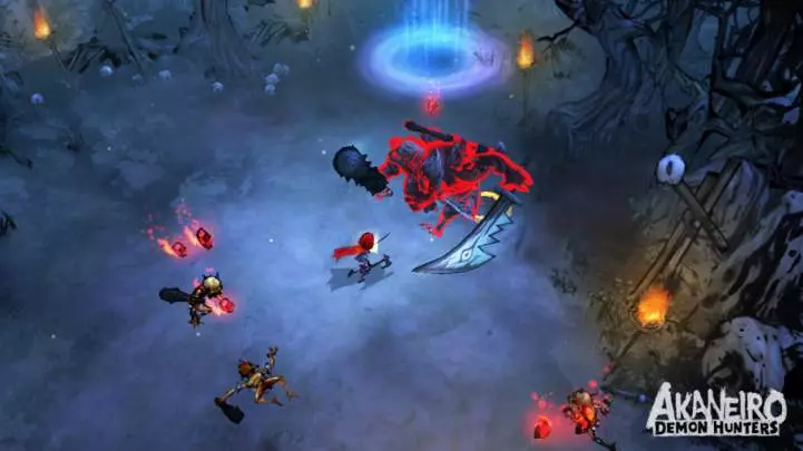 Akaneiro Demon Hunters