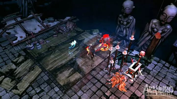 Akaneiro Demon Hunters