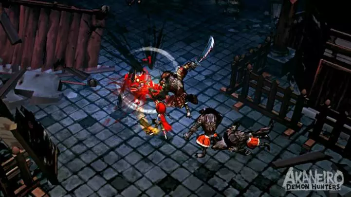 Akaneiro Demon Hunters