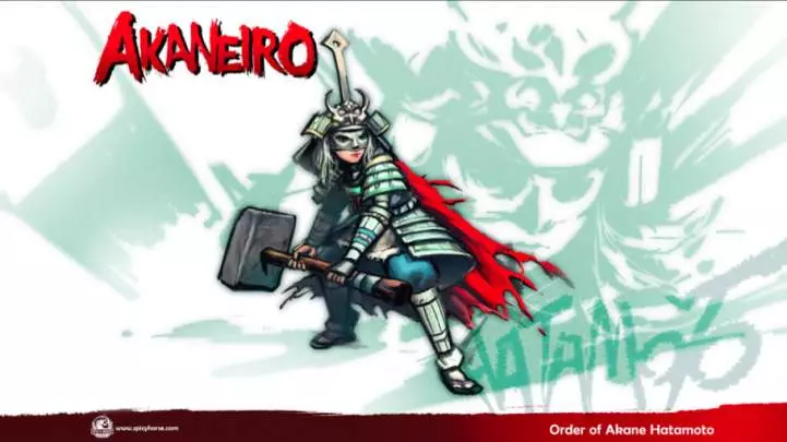 Akaneiro Demon Hunters