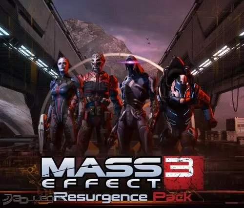 Carátula de Mass Effect 3: Resurgence Pack