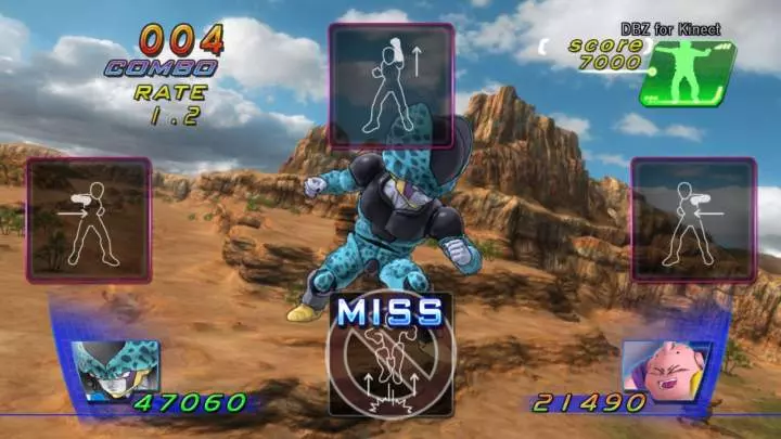 Dragon Ball Z For Kinect - Xbox 360