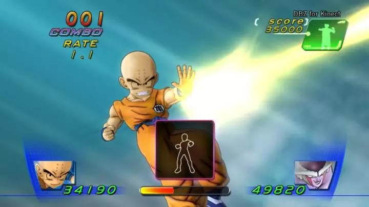 Dragon Ball Z For Kinect - Xbox 360