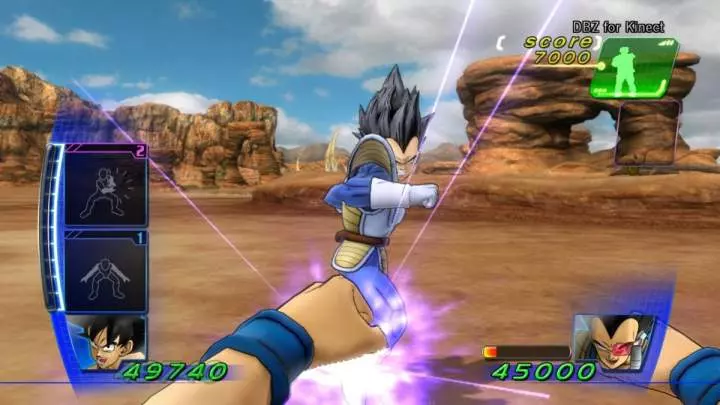 Dragon Ball Z For Kinect