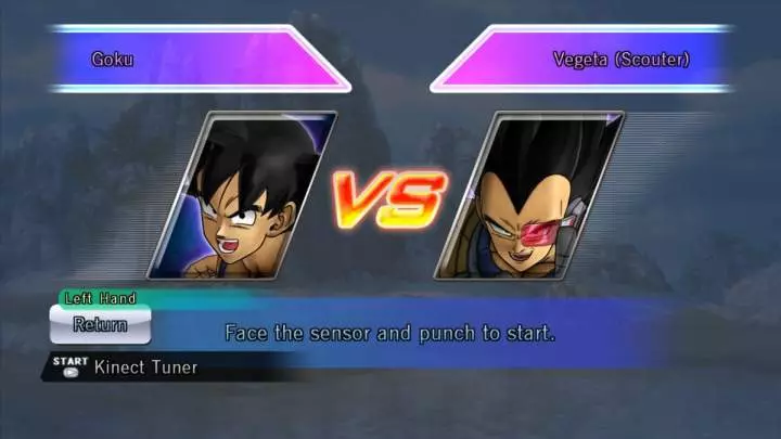 Dragon Ball Z For Kinect