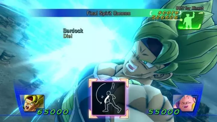 Dragon Ball Z For Kinect