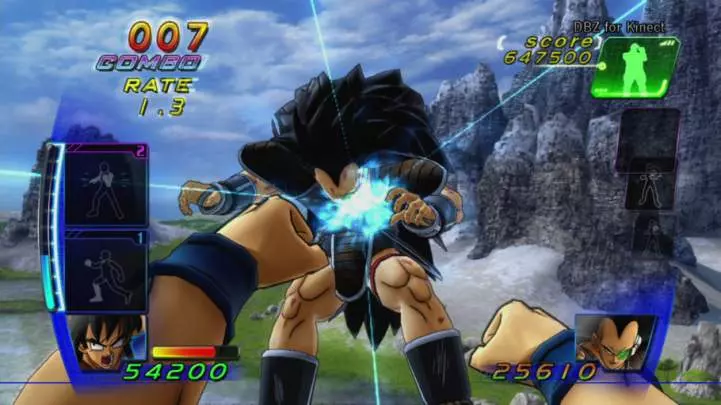 Dragon Ball Z For Kinect