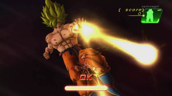 Dragon Ball Z For Kinect