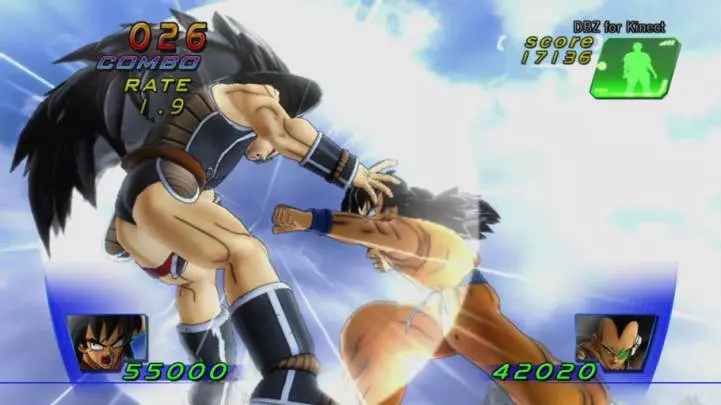 Dragon Ball Z For Kinect - Xbox 360