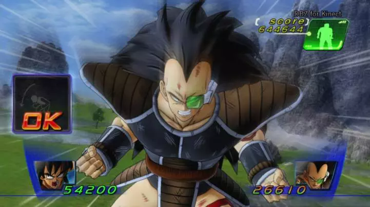 Dragon Ball Z For Kinect