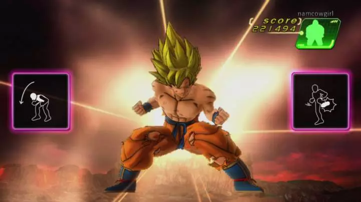Dragon Ball Z For Kinect