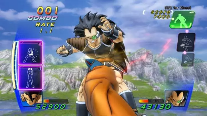 Dragon Ball Z For Kinect