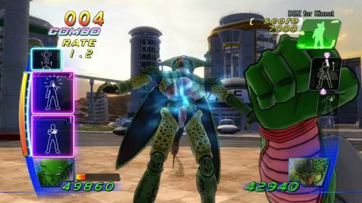 Dragon Ball Z For Kinect