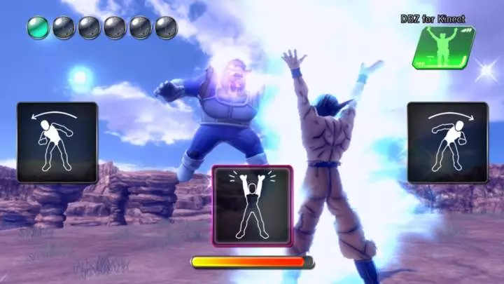 Dragon Ball Z For Kinect