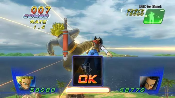 Dragon Ball Z For Kinect