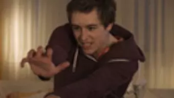 Dragon Ball Z For Kinect: QR Code Trailer