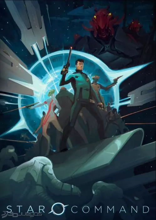 Carátula de Star Command