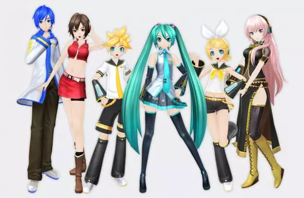 Hatsune Miku Project Diva f - PS Vita