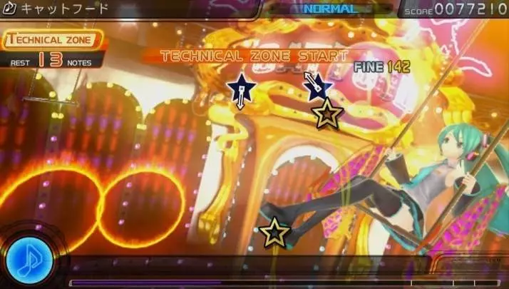 Hatsune Miku Project Diva f