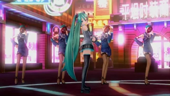 Hatsune Miku: Project Diva f