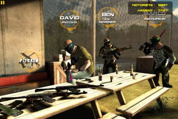 XField Paintball - iOS