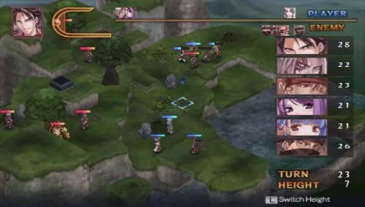 Blazing Souls Accelate - PSP