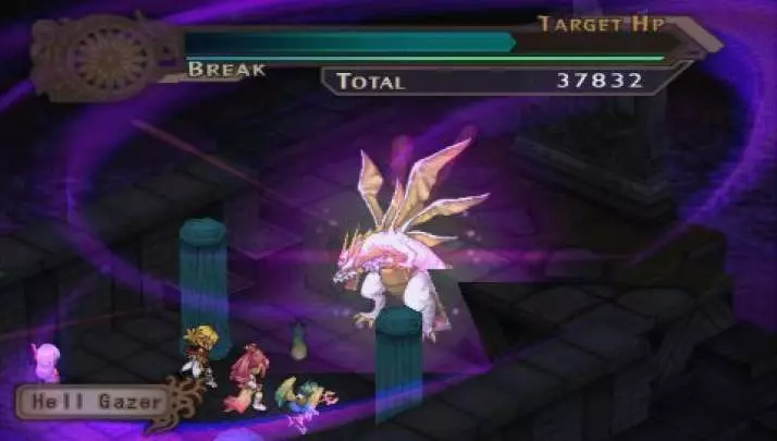 Blazing Souls Accelate - PSP