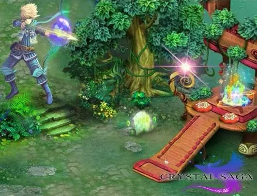 Crystal Saga - PC