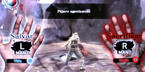 Soul Sacrifice Vita