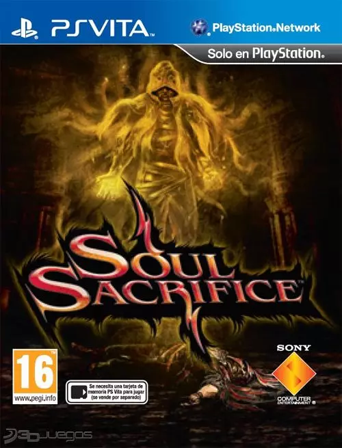 Carátula de Soul Sacrifice