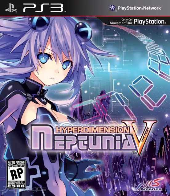 Carátula de Hyperdimension Neptunia V