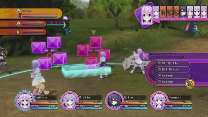 Hyperdimension Neptunia V
