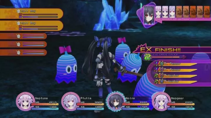 Hyperdimension Neptunia Victory