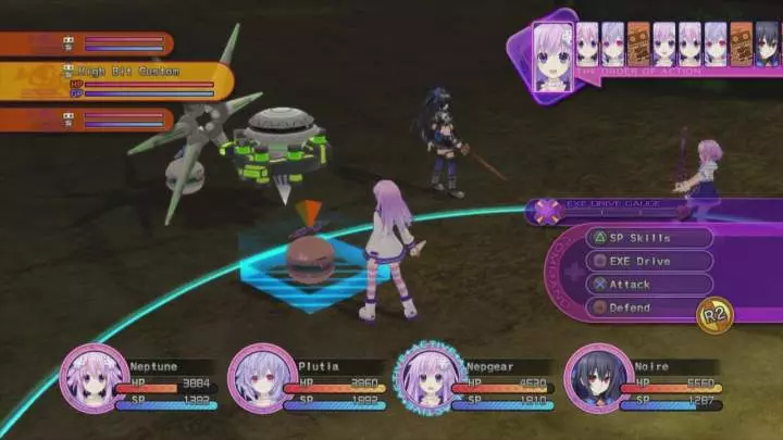 Hyperdimension Neptunia V - PS3
