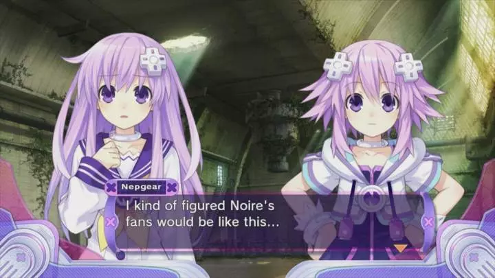 Hyperdimension Neptunia Victory