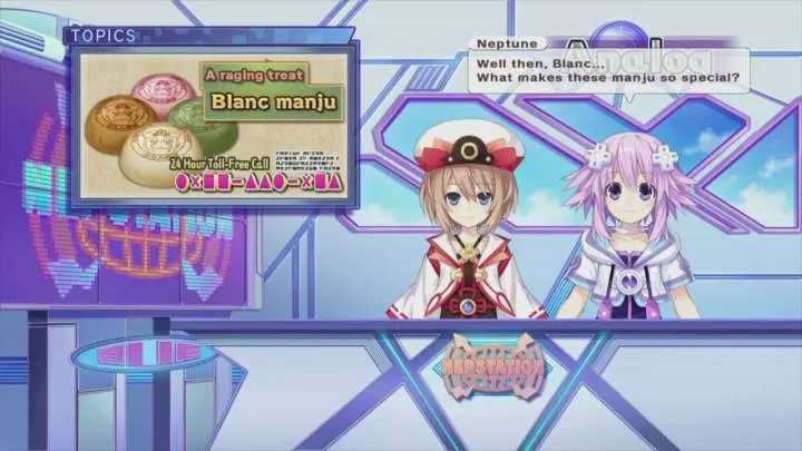 Hyperdimension Neptunia Victory