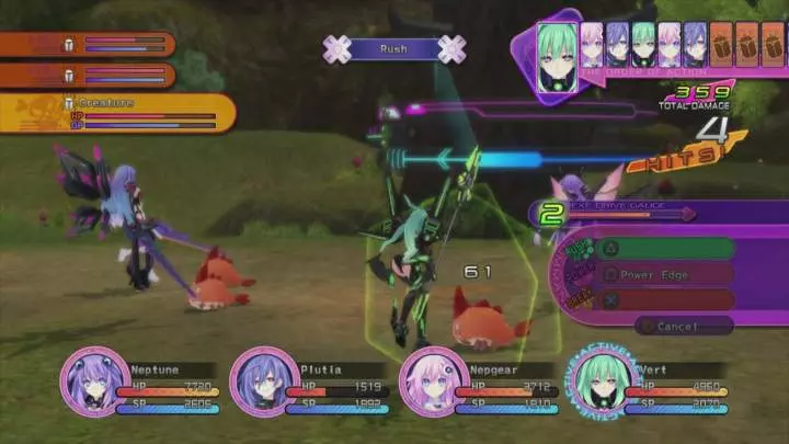 Hyperdimension Neptunia V - PS3