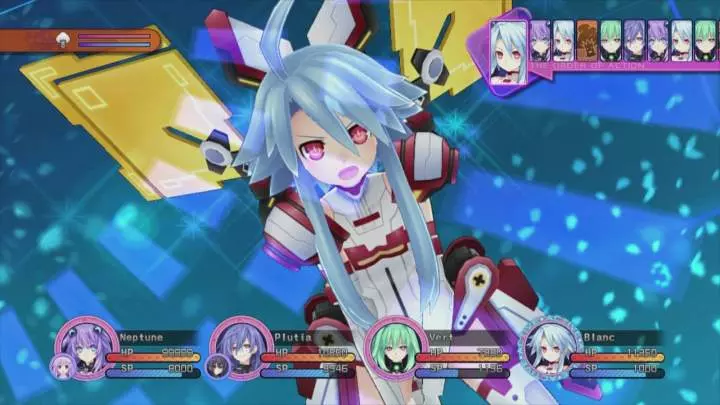 Hyperdimension Neptunia Victory