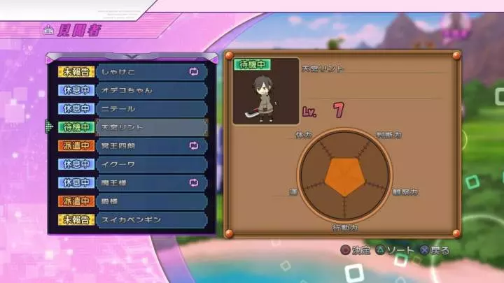 Hyperdimension Neptunia V - PS3