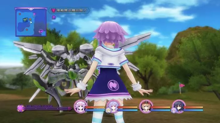 Hyperdimension Neptunia Victory