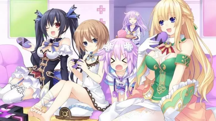 Hyperdimension Neptunia V - PS3