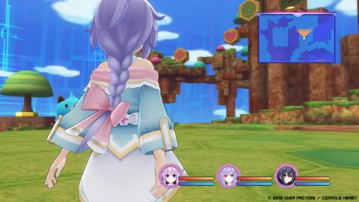 Hyperdimension Neptunia Victory