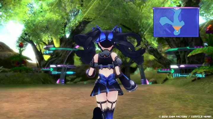 Hyperdimension Neptunia Victory